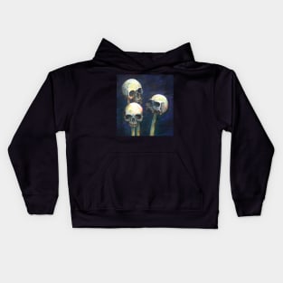 Three skulls Kids Hoodie